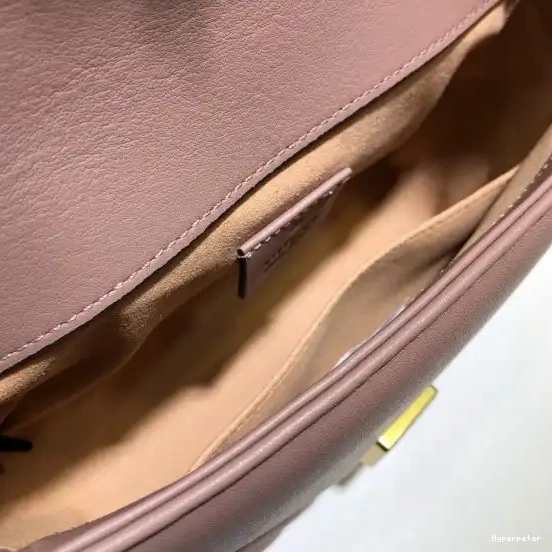 Hyper Peter Marmont mini GUCCI bag handle top GG 0509